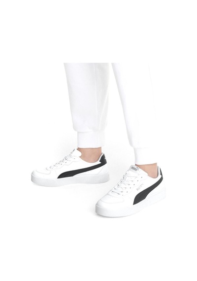 Puma Skye Clean Kadın Beyaz Günlük Stil Ayakkabı 38014704 Beyaz