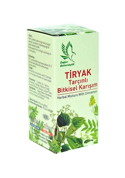 Tiryak Tarçınlı Bitkisel Karışım 50 Cc