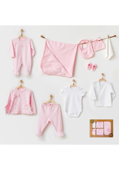 Nessiworld Ac25541 10'lu Hastane Çıkışı Pink Pembe