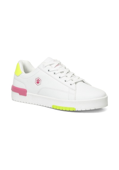 Lumberjack Esen 4pr Beyaz Kadın Sneaker 000000000101783063 Beyaz-pembe Beyaz - Pembe
