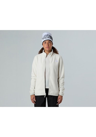 The North Face W Glacier Fleece Jacket Kadın Outdoor Polar Ceket Nf0a8d2fqlı1 Beyaz Beyaz