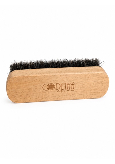 Iq Deri Ve Vinil Temizleme Fırçası Black