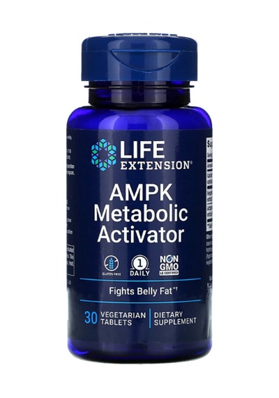 Lıfe Nutrıtion Ampk Hesperidin Metabolic Activator 30 Veg Tab...