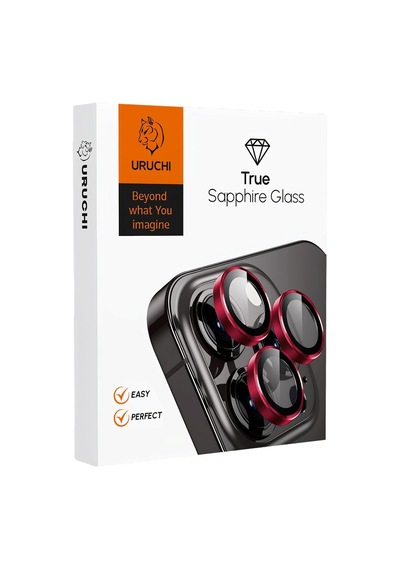 Kamera Lens Koruyucu, Safir Cam, Alüminyum Alaşım Çerçeve, Kolay Kurulum, Hd Kalite, Güçlü Yapışma, Çubuk Sökme Aparatlı Kırmızı, Ip 13/13 Mini Sku: Zeusb0dqtpnypt -