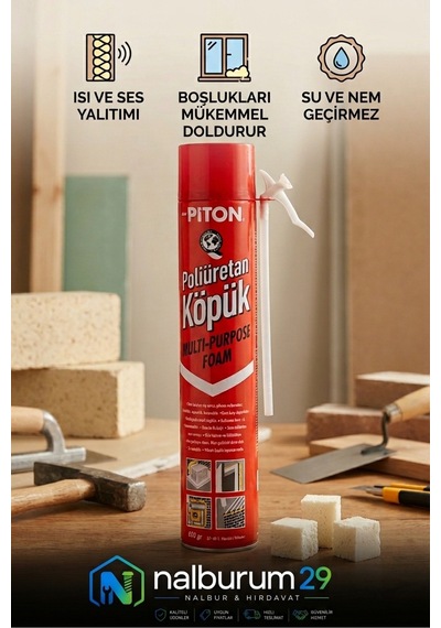 Piton Köpük Eko 650gr
