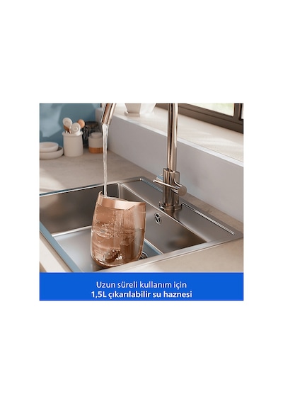 Philips PSG7300/70 7000 Serisi 3120 W Buhar Kazanlı Ütü