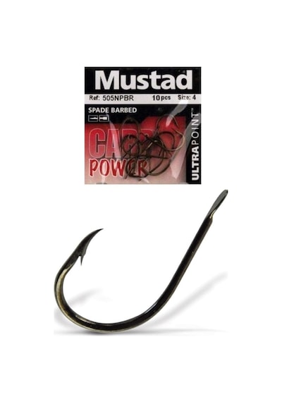 Mustad 505Npbr Bronz 10Lu Olta Iğnesi
