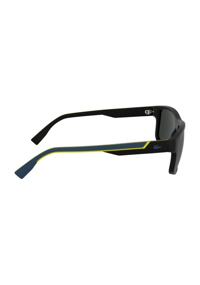 Lacoste L6057s-002 Erkek Güneş Gözlüğü Siyah