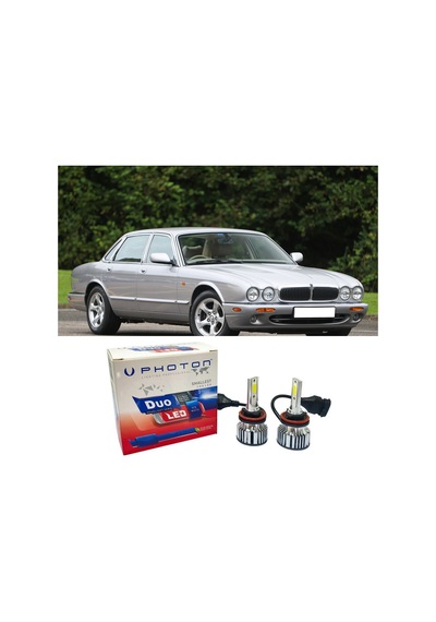 Jaguar Xj Led Xenon Uzun Far Ampulü H7 Duo Yeni Seri Beyaz 1997+