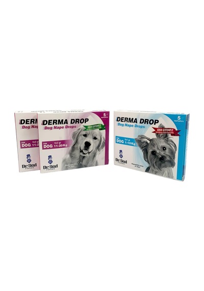 Dr. Sed 11-20 KG Köpekler İçin 2 Kutu Damla + 1-10 KG Köpekler İçin Damla