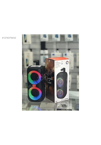 Esmer Bilişim A85 Taşınabilir Rgb Ledli Bluetooth Hoparlör Usb-tf Siyah