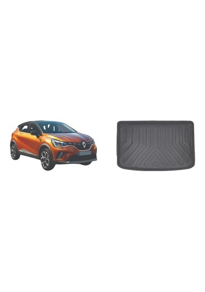Renault Captur Üst 3D Bagaj Havuzu 2021 Sonrası