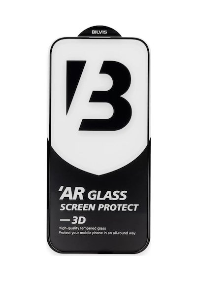 Newface Apple İphone 16 Pro Max Bilvis 3d Mat Cam Ekran Koruyucu