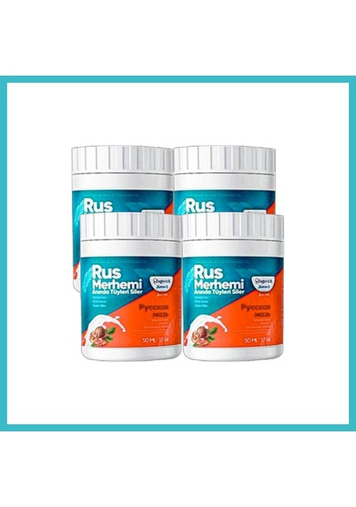 Bezos Glegnd Turquoise Tüylere Krem Doros927000367 4lü Birden Ceviz & Ceviz Sütü Russ Merhemi 50 Ml Dfnbez