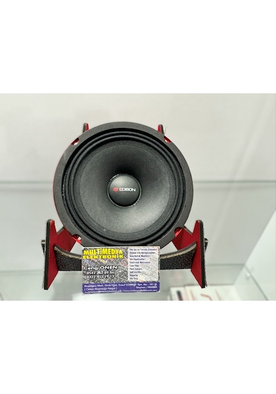 Edison Ed-m602 16.5 Cm Midrange Oto Araç Hoparlörü