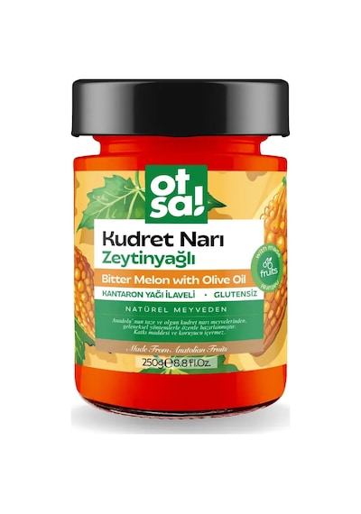 Otsa Kudret Narı Zeytinyağlı + Kantaron Yağı İlaveli 250 G