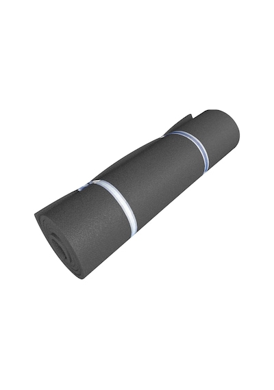 Pilates Matı 10 Mm Gri 60 180 Cm Altın