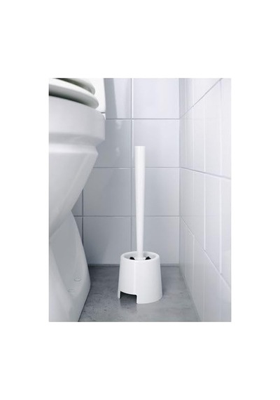 Tuvalet Fırçası 36,5 Cm Beyaz Renk Meridyendukkan Banyo Gereçleri Diğer