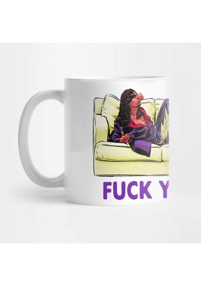 F Ck You Couch Kupa Bardak Çok Renkli