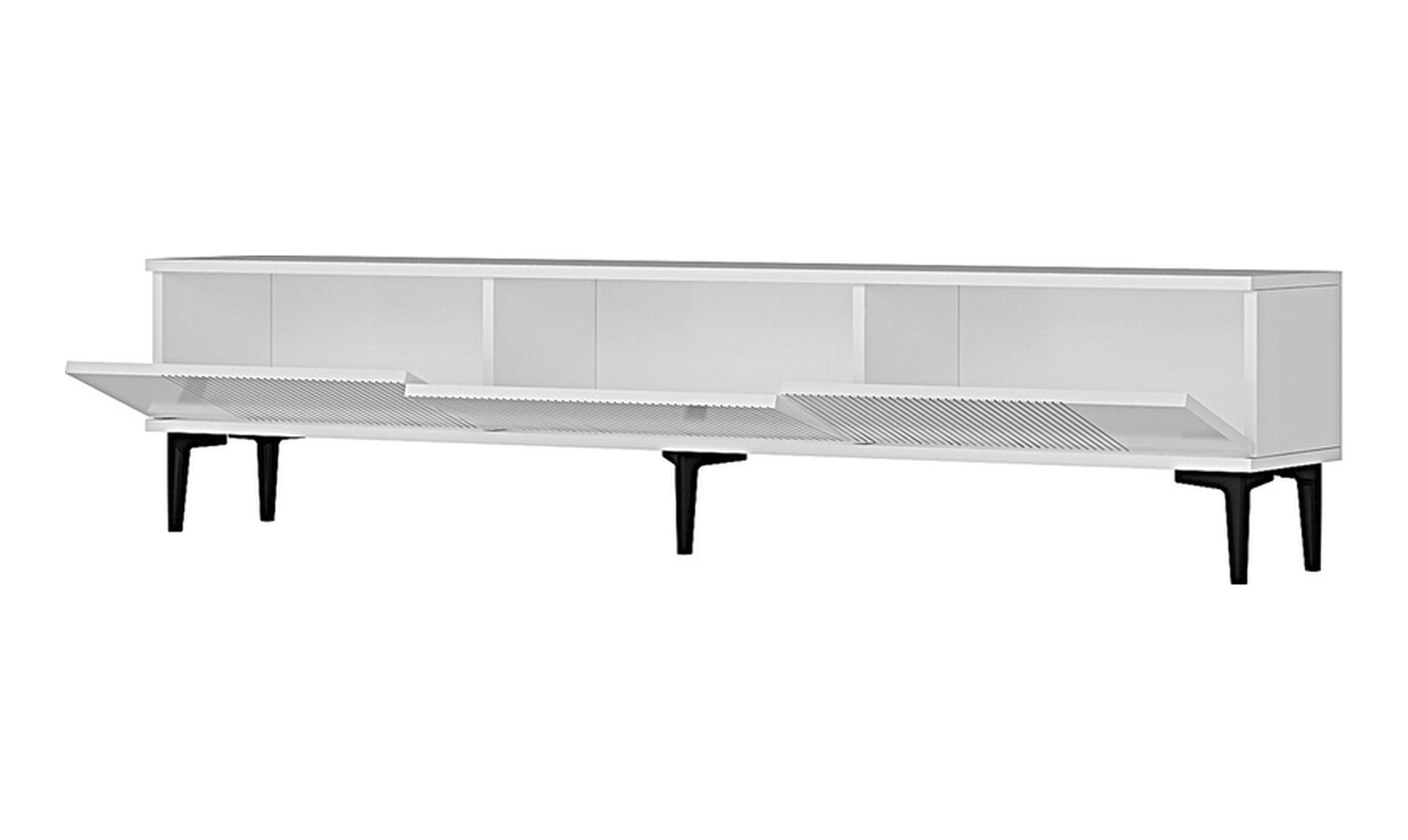 Tsa1803b - Corsa180 Tv Stand, Tv Sehpası Beyaz 180cm Beyaz