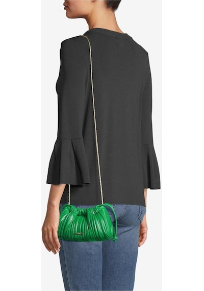 Calvin Klein Ck Lv04f3077g Drawstrıng Plısse Conv Mını Cb P Kadın Çanta-11959 Lila