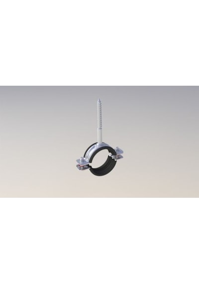Trifonlu Doğalgaz Kelepçesi 1/2" Kısa