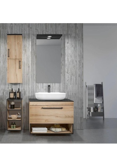Orka Knidos 90 Cm Mdf Legnano Banyo Dolabı Alt Modül Ve Lavabo Çok Renkli Orka Knidos 90 Cm Mdf Legnano Banyo Dolabı Alt Modül Ve Lavabo Çok Renkli