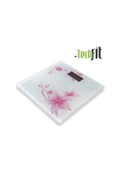 Dijital Desenli Kare Cam Baskül Terazi Tf-1053 4741