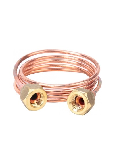 Kılcal Boru Bakır Buzdolabı Parçaları Yumuşak Esnek Bakır Kılcal Boru Kılcal Boru 2.8mm G1/4