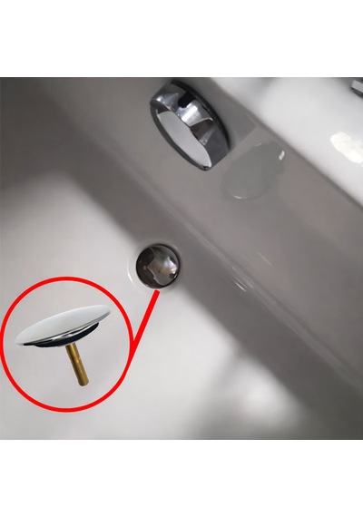 Ayrıntıshop Otomatik Küvet Jakuzi Gider Kapağı