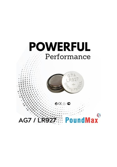 Ayrex Ag7 Lr57 Lr927 395 1 5v Alkalin Pil Düğme Hücreleri Sr927 Sr927w Saat Oyuncakları Küçük Elektronik Cihazlar