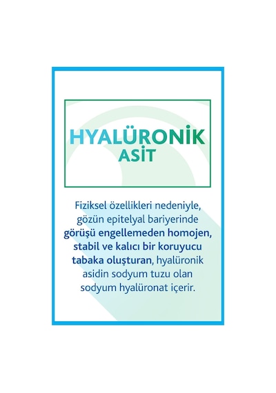Bepanthol Eye Nemlendirici Göz Damlası Tekli Doz 0.5ml X 20 Flakon X 2 Adet