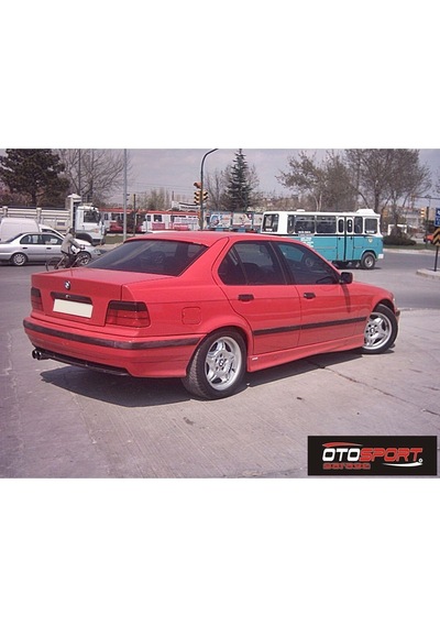 Bmw E36 Sedan Cam Üstü Spoyler Fiberglass Boyasız