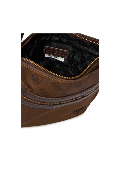 Guess Berlin Erkek Çapraz Askılı Çanta Hmbenpp6123 Kahverengi