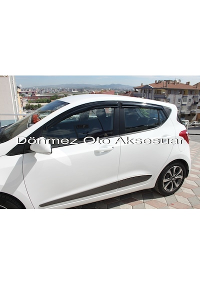 Hyundai I10 Mügen Cam Rüzgarlığı 2013-2017 Arası 4 Lü Ithal N11.11561
