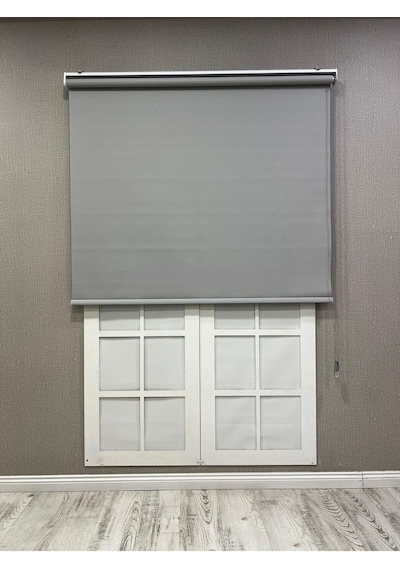 Stor Perde İthal Mat Polyester Açık Gri P1080 Açık Gri