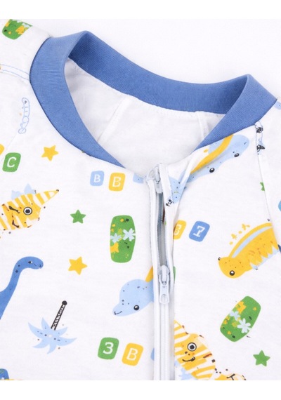 Babyhola 2.5 Tog Yorgan Gerektirmeyen Kalın Elyaf Dolgulu Çocuk Uyku Tulumu Pamuk Astarlı Unisex 6020 Koyu Mavi Babyhola 2.5 Tog Yorgan Gerektirmeyen Kalın Elyaf Dolgulu Çocuk Uyku Tulumu Pamuk Astarlı Unisex 6020 Koyu Mavi