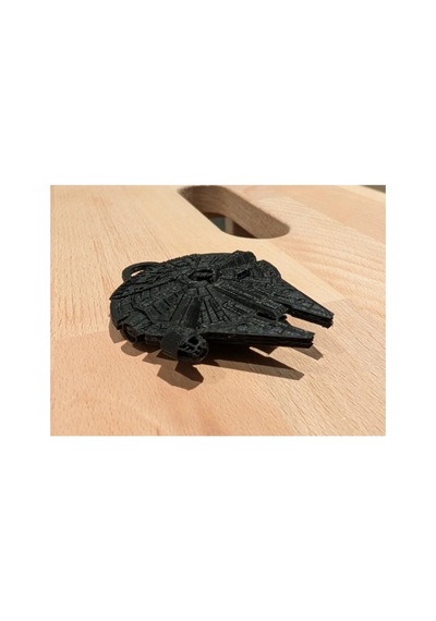 Star Wars Millennium Falcon Anahtarlık