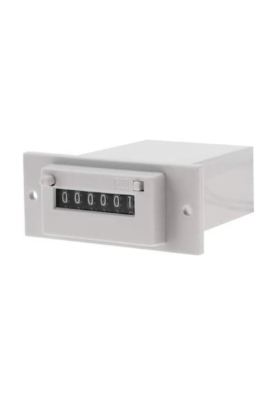 Momentum Mekanik Sayıcı Resetli 6 Hane 24VDC MCN-12607
