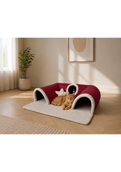 Patikadan Patirotası Kedi Oyun Tüneli