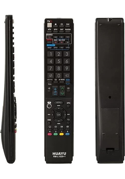 Sh Huayu Rm-l1026+2 Sharp Universal Lcd-led Tv Kumandası Najmaddin