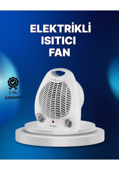 Hnrlıshp Mini Elektrikli Isıtıcı 2000w Güç, Fanlı Isıtma, 3 Isı Modu