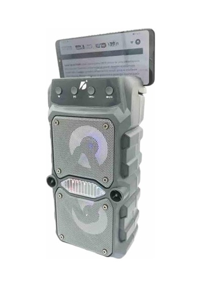 Hepsi Çift Çıkışlı Güçlü Bataryalı Kablosuz Yüksek Ses Kaliteli Bluetooth Hoparlör Najmaddin