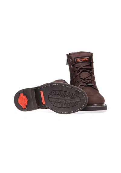 Harley Davidson Harley-davidson 025m100128 Jım Erkek Bot - Koyu Kahverengi Nubuk-koyu Kahverengi Nubuk Harley Davidson Harley-davidson 025m100128 Jım Erkek Bot - Koyu Kahverengi Nubuk-koyu Kahverengi Nubuk