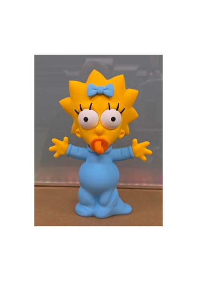 Maggie Simpson Figür 20cm