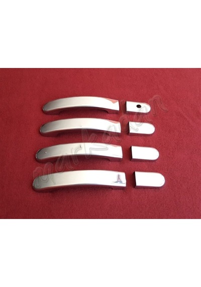 Db Chrome Ford Fiesta Kapı Kolu Nikelajı 2002-2008 4 Kapı P.Çelik