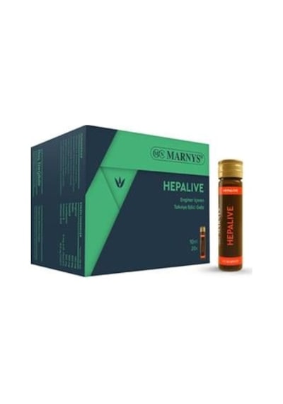 Marnys Hepalive Enginar 10 Ml 20 Flakon