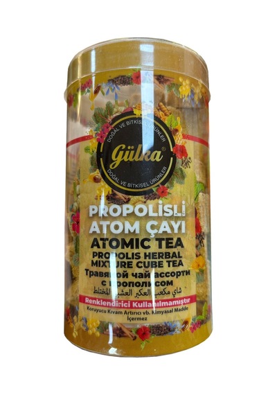 Propolisli Atom Çayı 170 Gr