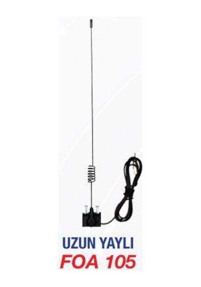 Flash Oluk Anten Yaylı Uzun AOD-FLASH FOA 105