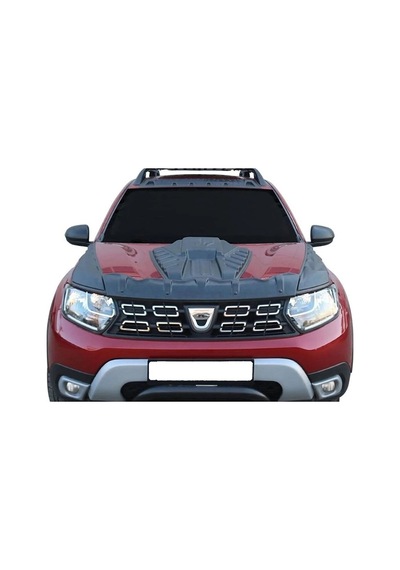 Dacia Duster Uyumlu 2010-2017 Abs Ön Kaput Scoop Ve Dragon Set 4 Parça